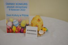 Losowe zdjęcie pochodzące z galerii wydarzenia: GMINNY KONKURS PISANEK 2022